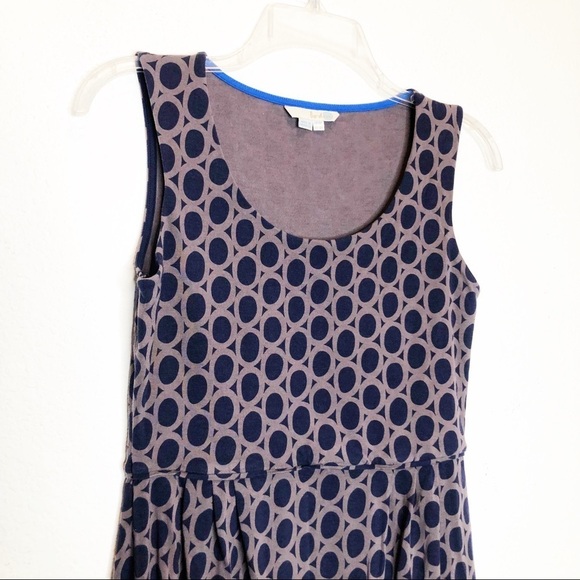 BODEN Mandala Jersey Tank Dress WH751 - Picture 3 of 10